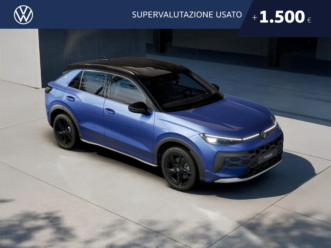 Volkswagen T-Roc 1.5 etsi style 150cv dsg