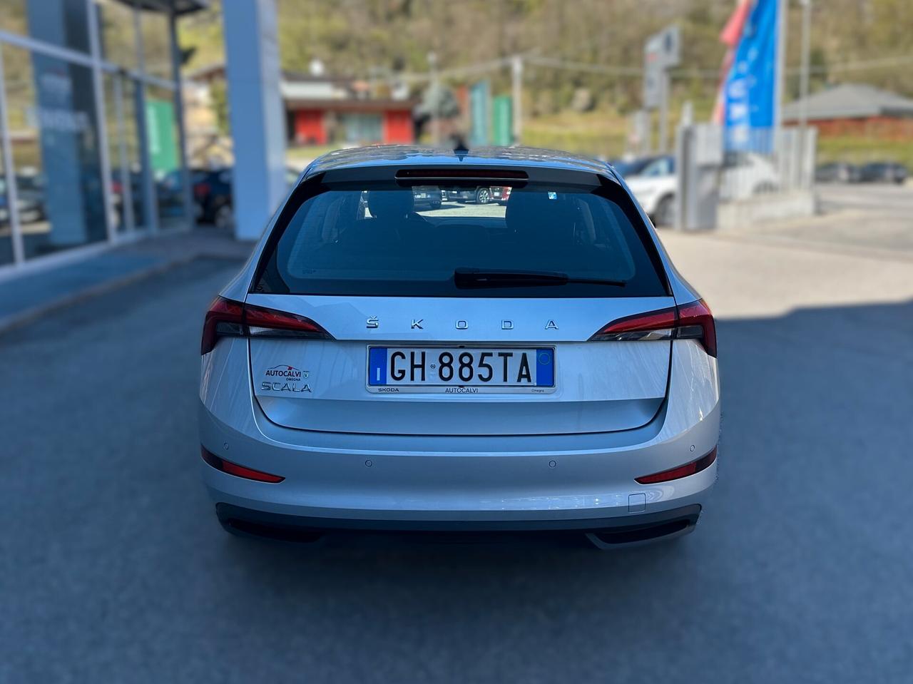 Skoda Scala 1.0 TSI 110 CV Ambition