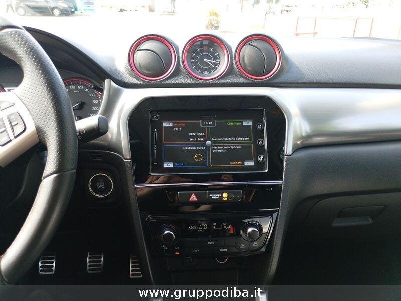 Suzuki Vitara II 2015 Benzina 1.4 boosterjet S s&s 4wd allgrip