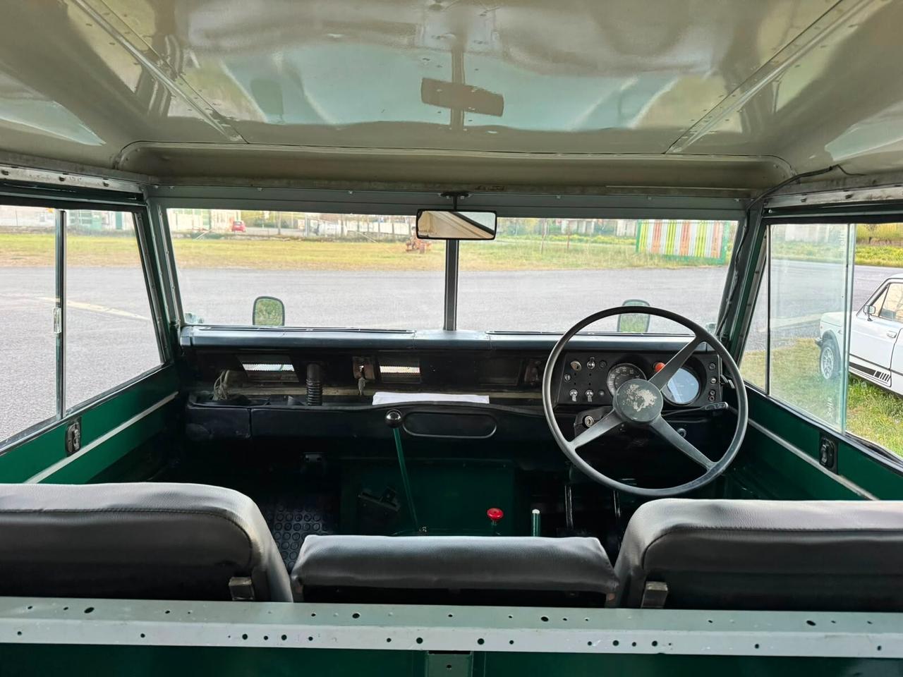Land Rover Series III autocarro 2.3 diesel RHD