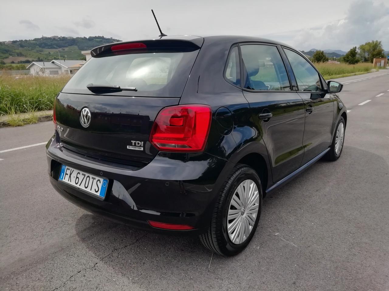 Volkswagen Polo 1.4 TDI 5p. Comfortline BlueMotion Technology