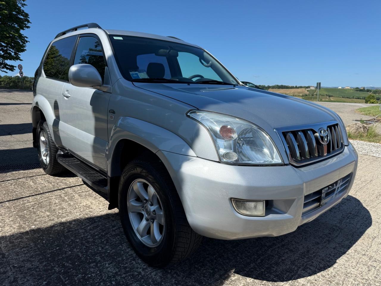Toyota Land Cruiser kdj125 3p 3.0 d4-d Sol "MANUALE" GANCIO