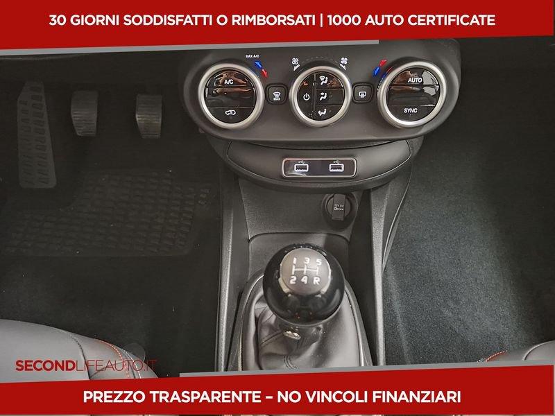 FIAT 500X 1.3 mjet Sport 95cv