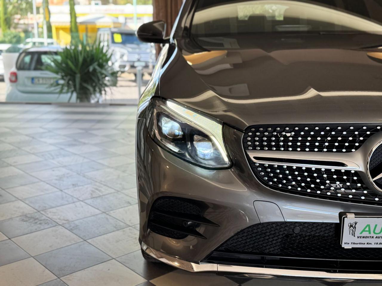 MERCEDES-BENZ GLC 220 d 4Matic Coupé Premium170CvCronoTagliandi