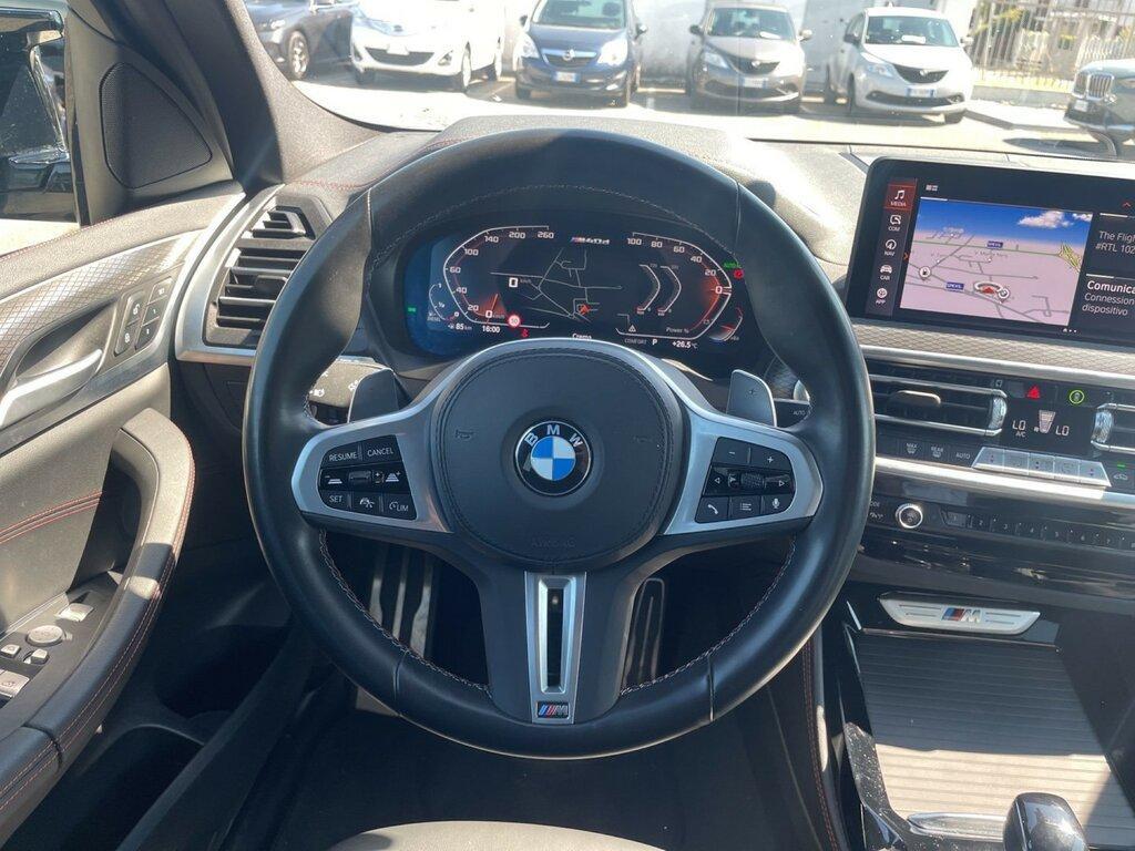 BMW X4 M 40 d Mild Hybrid 48V xDrive Steptronic