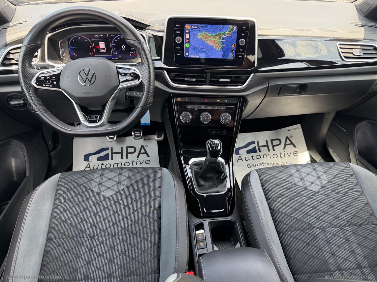 VOLKSWAGEN T-Roc 2.0TDI R-LINE Full Led Navi Pelle Iq-Light Matrix