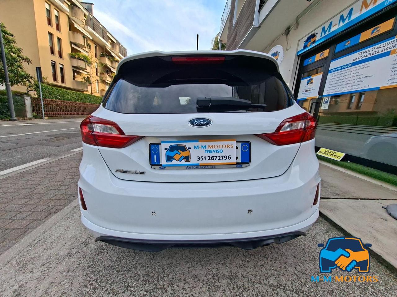 Ford Fiesta 3 Porte Fiesta 3p 1.5 tdci ST-Line neo patentati