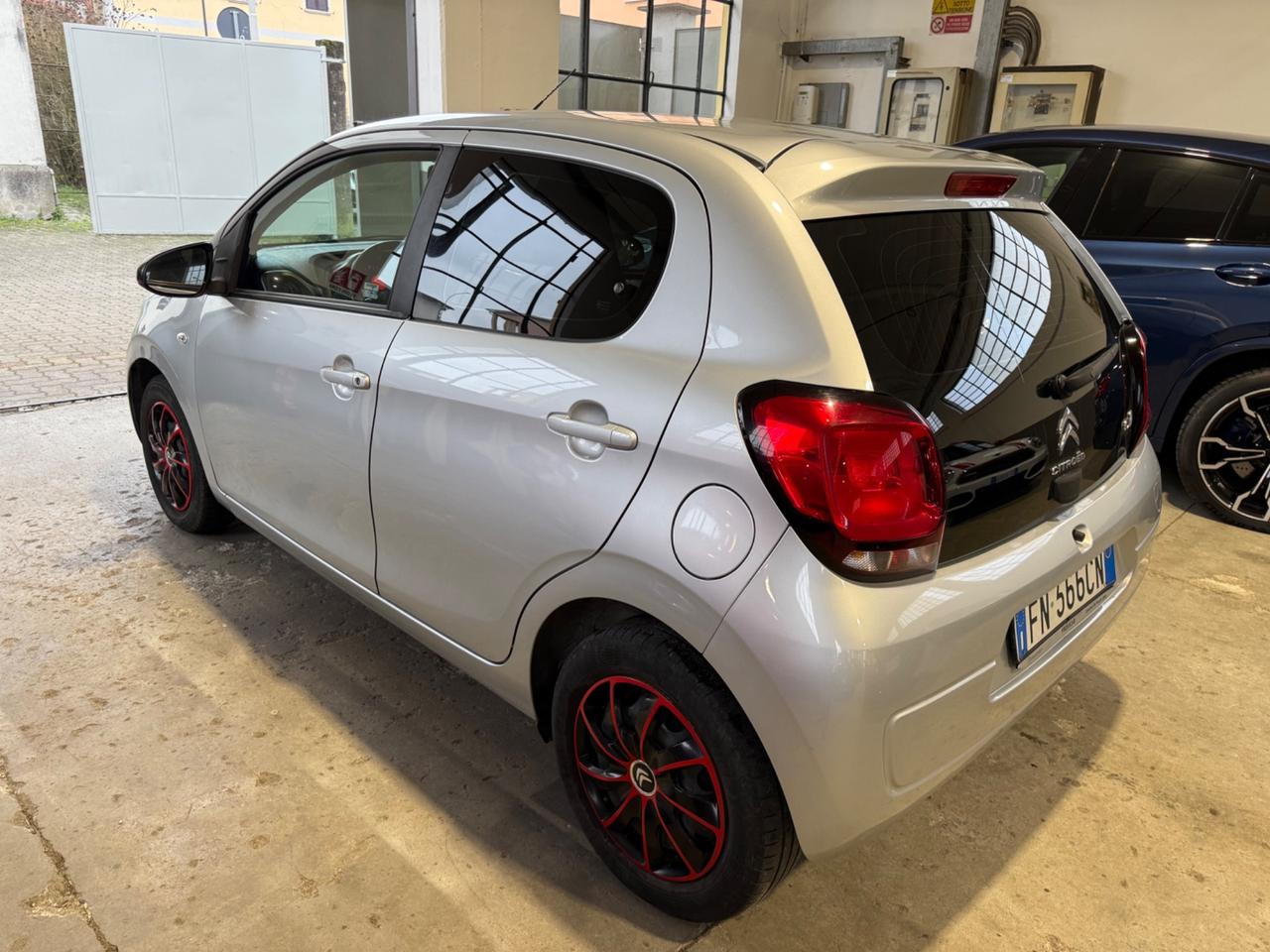 Citroen C1 VTi 68 ETG 5 porte Feel CAMBIO AUTOMATICO