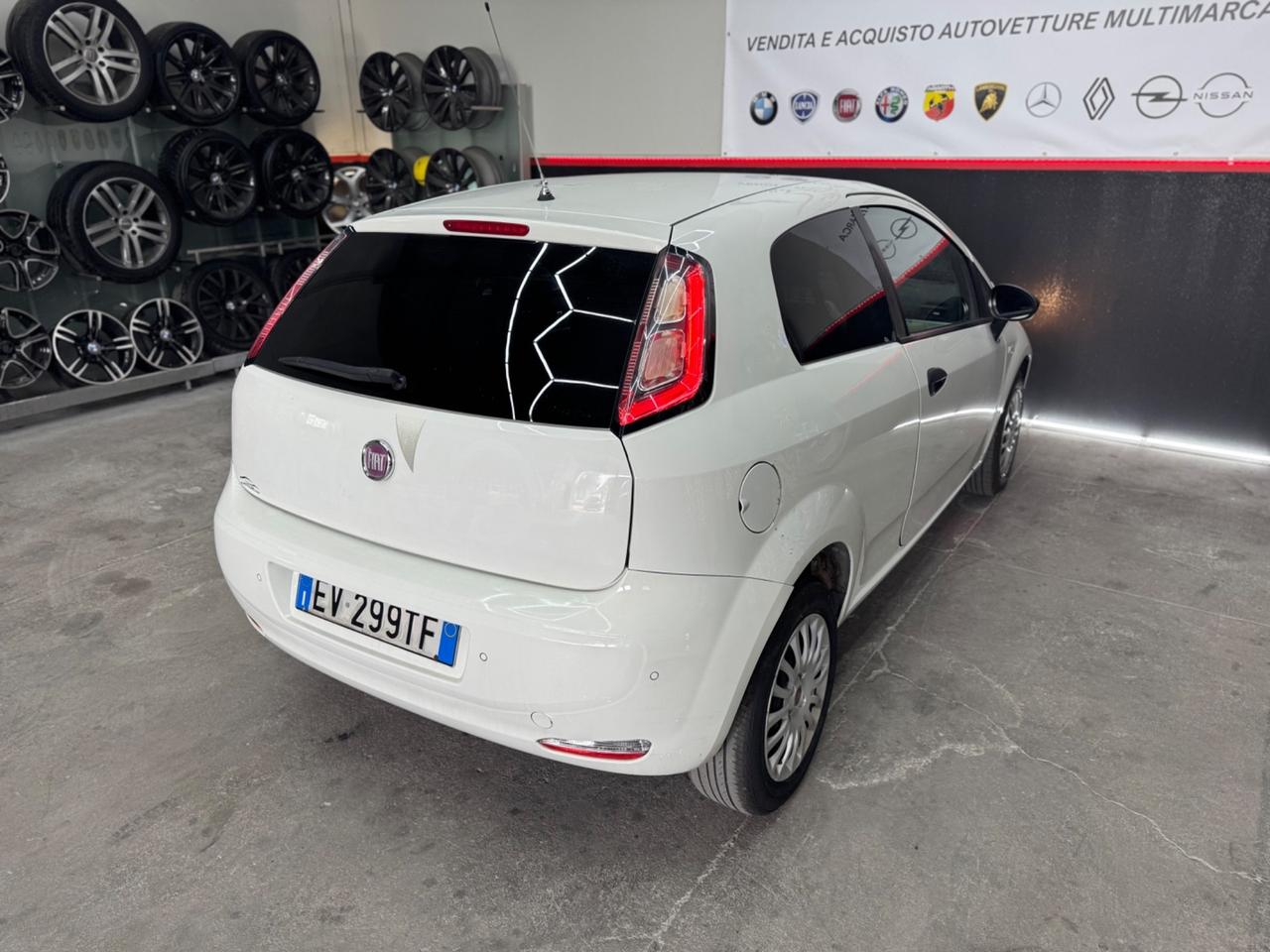 Fiat Punto 1.3 MJT 75CV 3porte Van AUTOCARRO 2POSTI