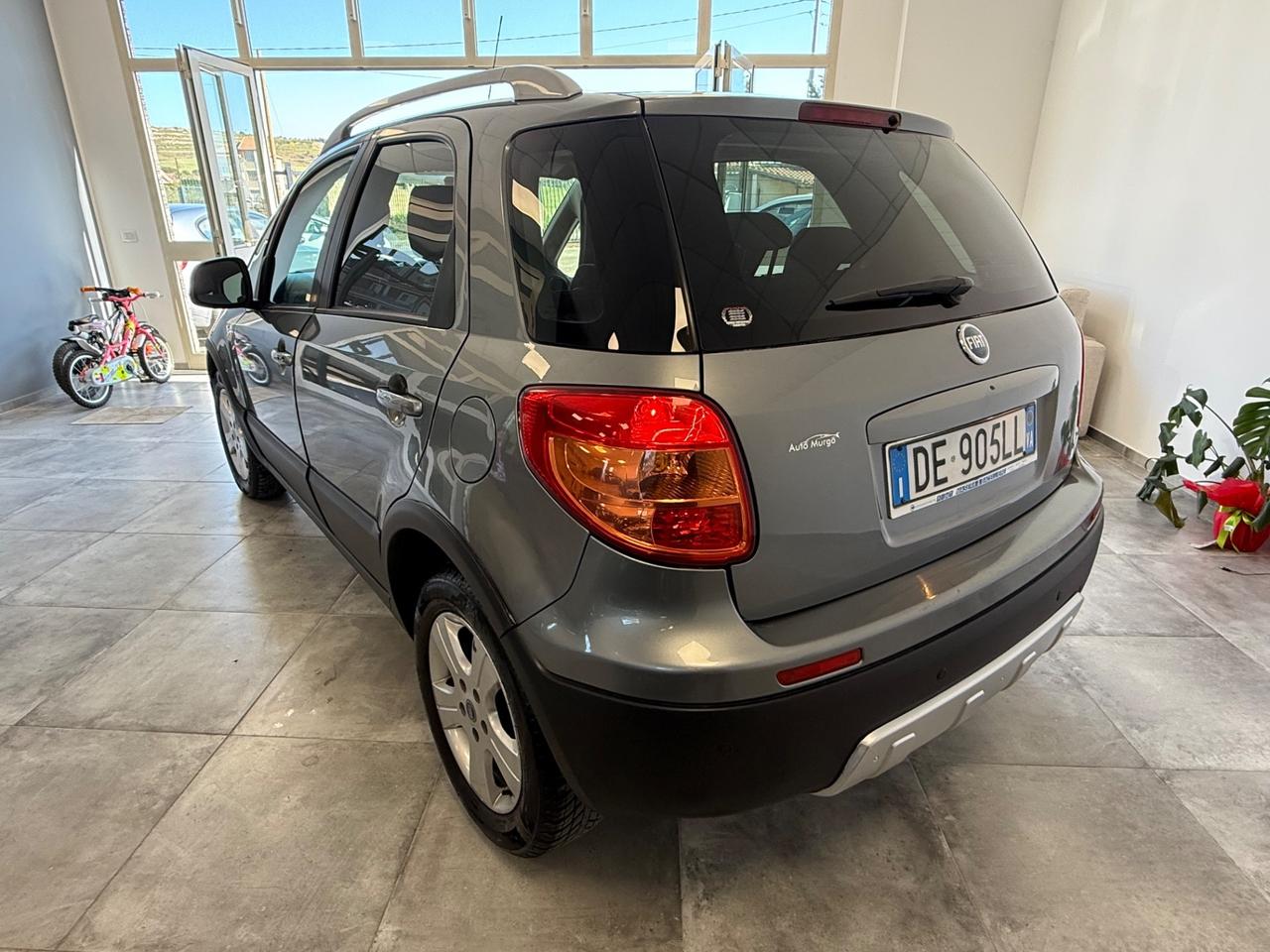 Fiat Sedici 1.9 MJT 4x4 Emotion
