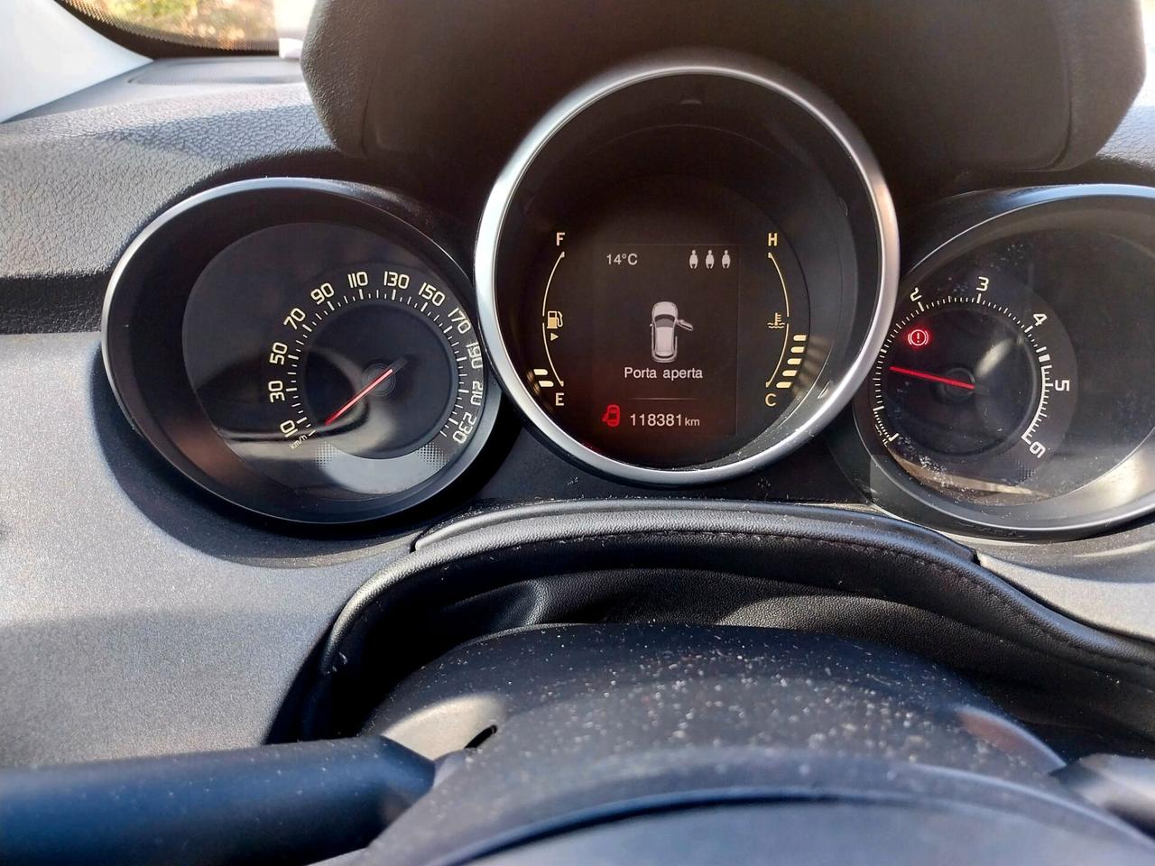 Fiat 500X 1.6 MultiJet 120 CV Cross Plus