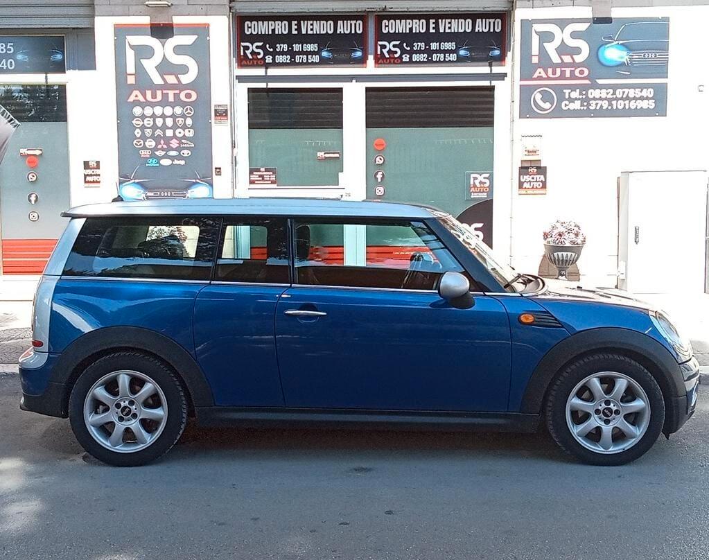 Mini Cooper D Clubman Mini 1.6 16V Cooper D Chili Clubman