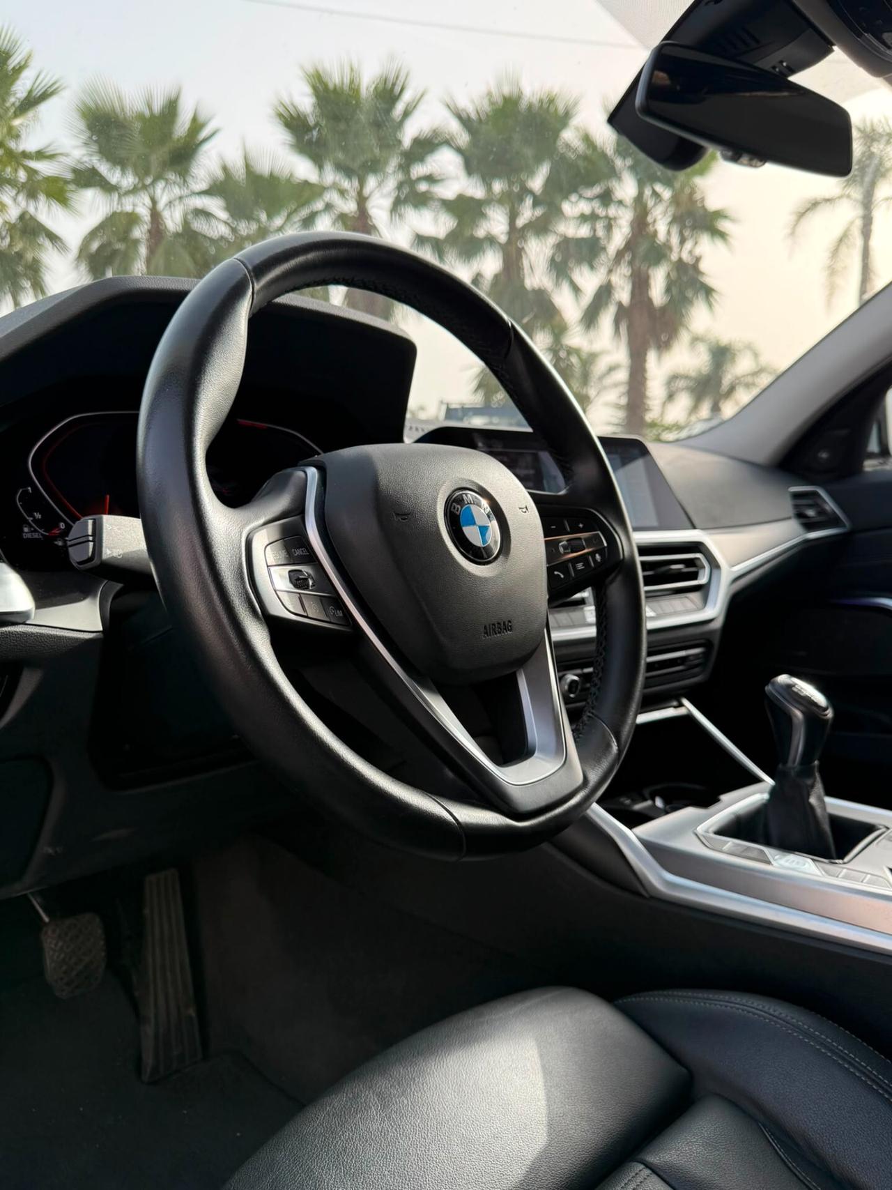 Bmw 318 318d Sport-line