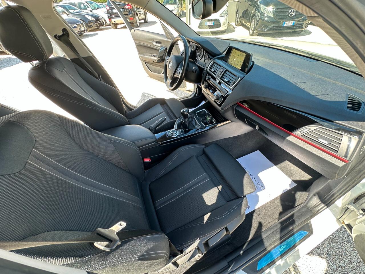 Bmw 118d Sport 150 cv 59.347 km manuale