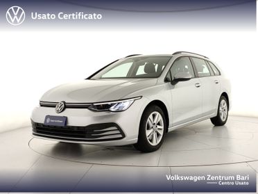 Volkswagen Golf variant 2.0 tdi life 150cv dsg