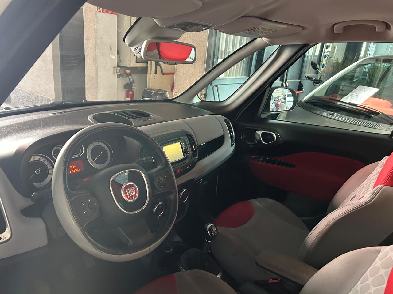 Fiat 500L 1.3 Multijet 85 CV Panoramic Edition Bianco Gelato