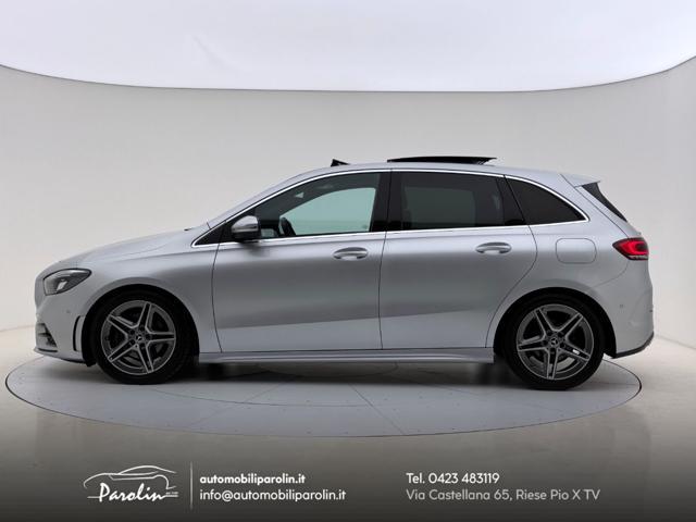 MERCEDES-BENZ B 200 d Automatic Premium AMG Tetto-CarPlay-ACC-360°