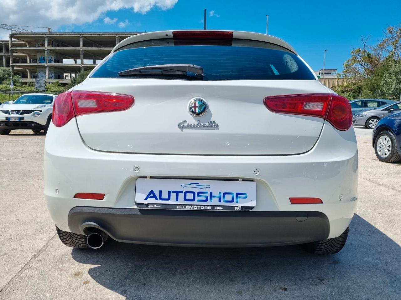 Alfa Romeo Giulietta 1.6 JTDm-2 105 CV Distinctive