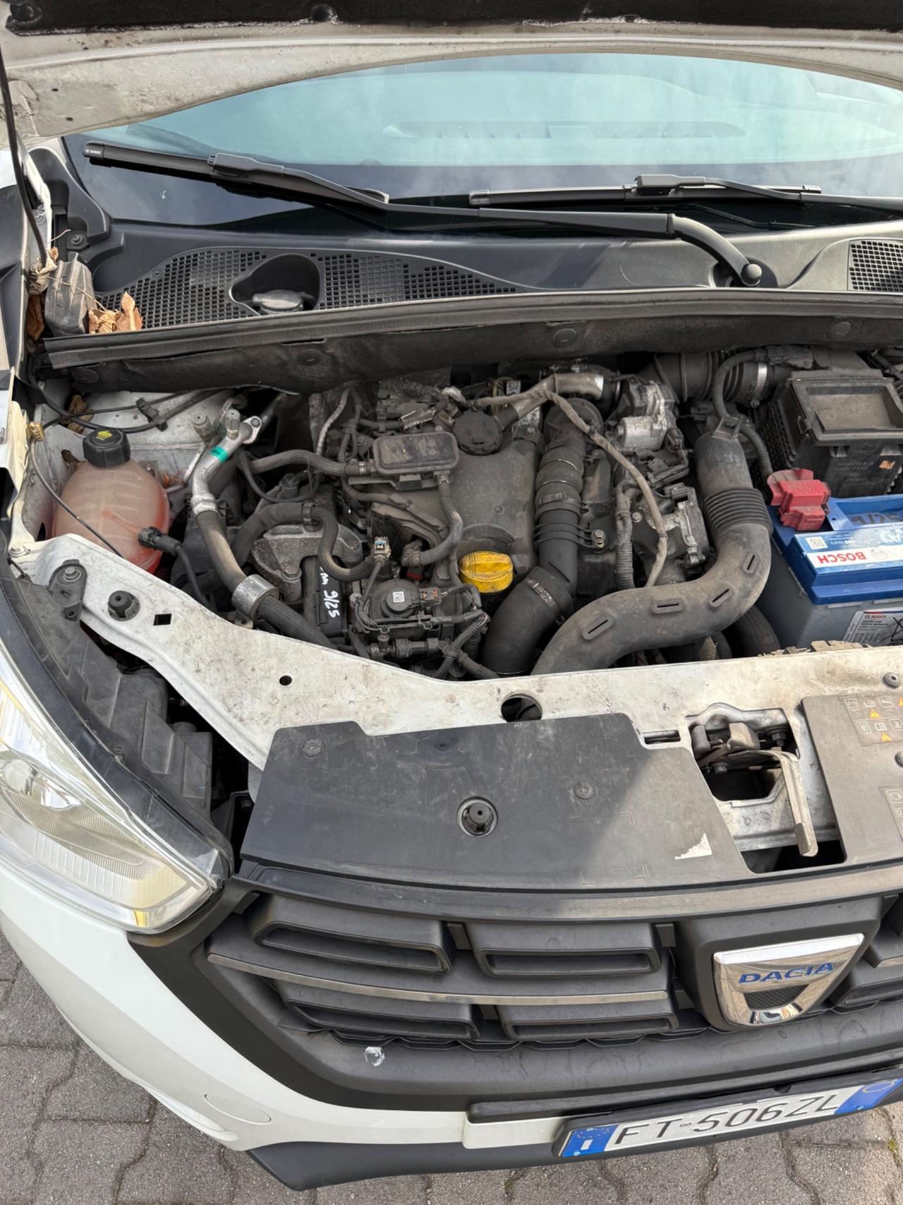 Dacia Dokker 1.5 Blue dCi 8V 95CV Techroad