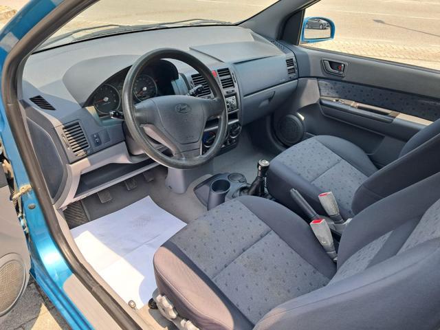 HYUNDAI Getz 1.3 12V 3p. UNICO PROPRIETARIO NEOPATENTATI