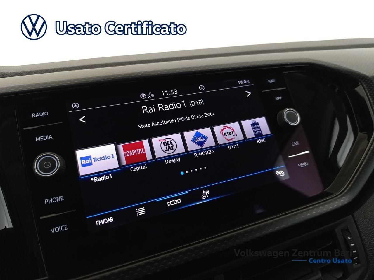 Volkswagen T-Cross 1.0 tsi style 110cv