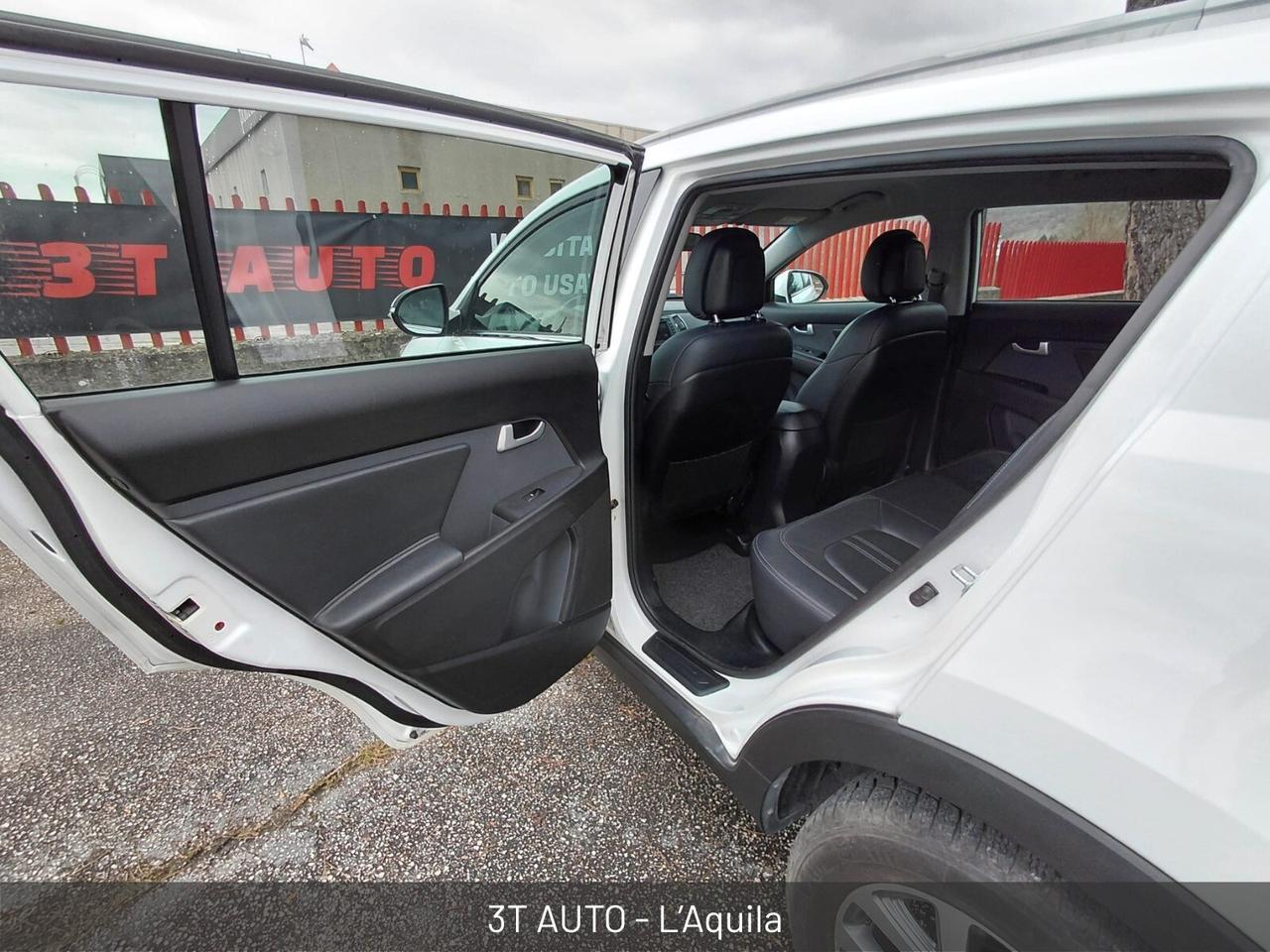 Kia Sportage 1.7 CRDI VGT 2WD high tech