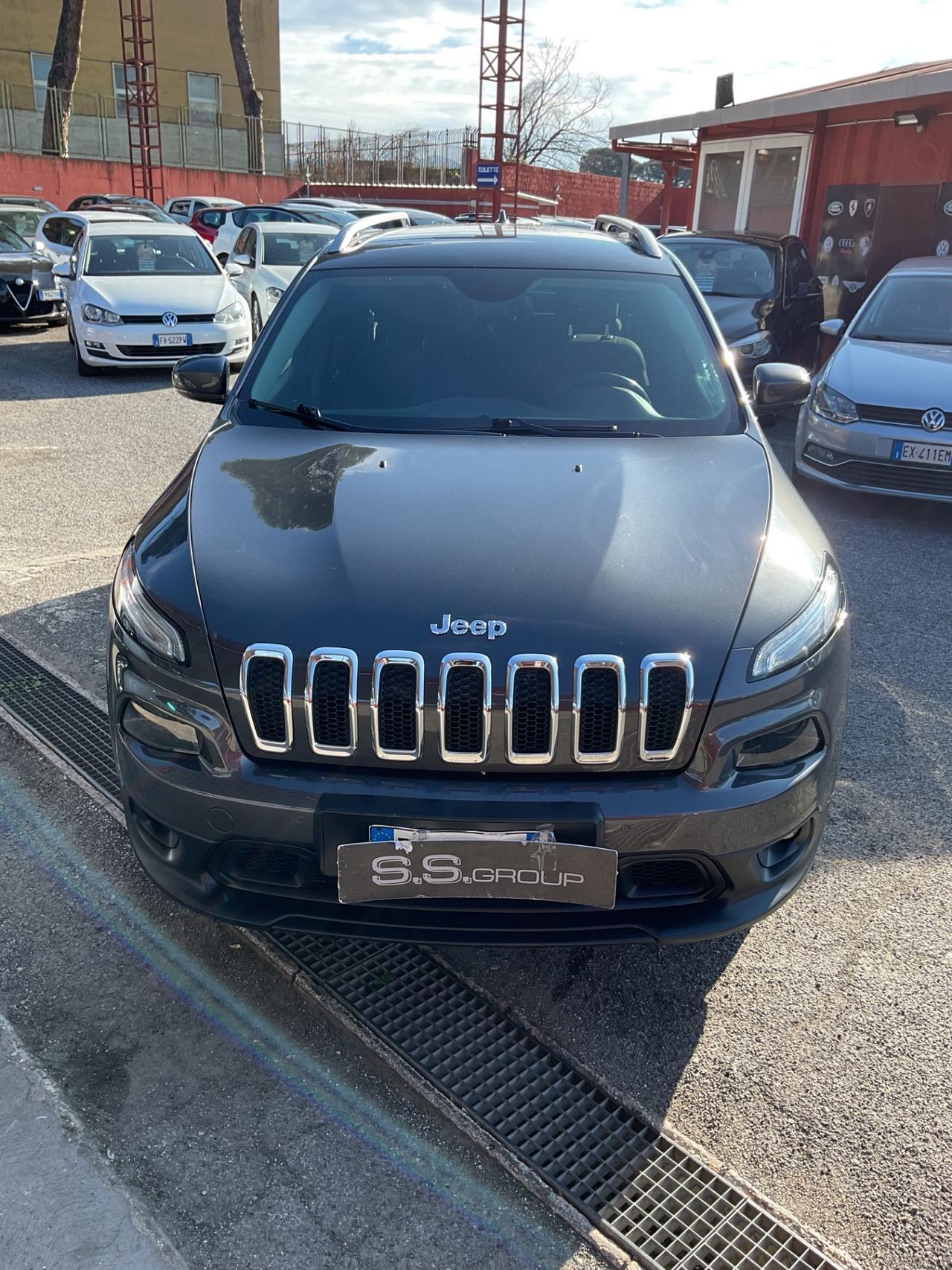 Jeep Cherokee 2.0 Mjt II 4WD Active Drive I Longitude