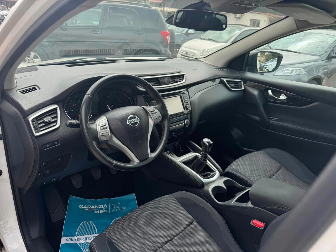 Nissan Qashqai 1.5 dCi DPF N-CONNECTA