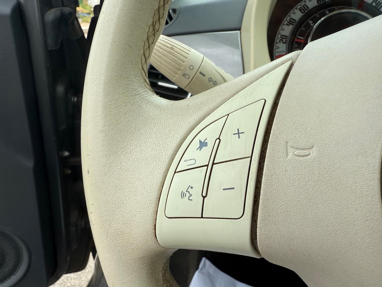 Fiat 500 1.2 Lounge 69 cv 2015
