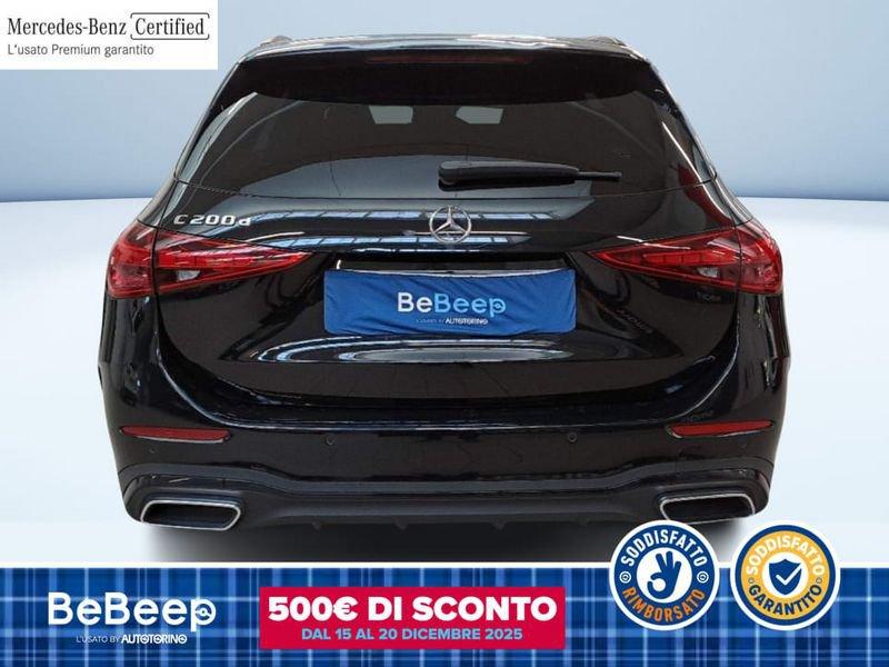 Mercedes-Benz Classe C C SW 200 D MHEV PREMIUM AUTO