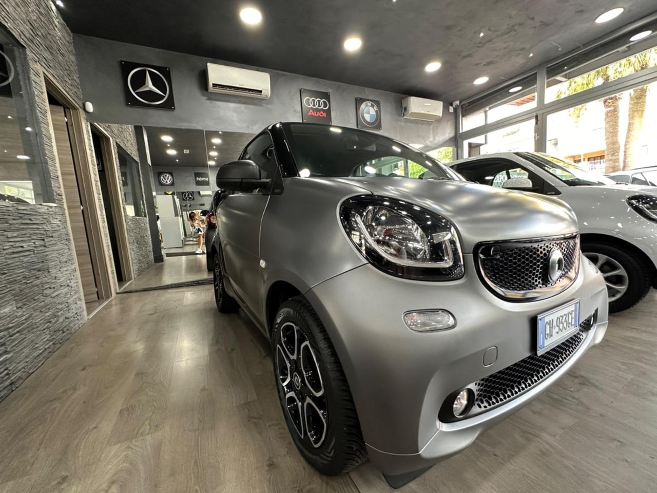 Smart ForTwo 90 0.9 Turbo twinamic Passion