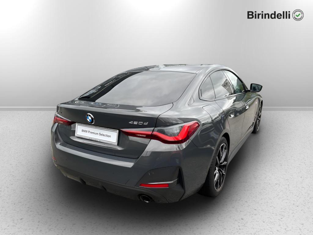 BMW Serie 4 G.C. (G26) - 420d xDrive 48V Msport