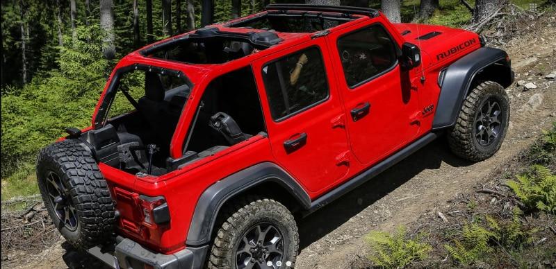 JEEP Wrangler 4ª serie Wrangler Unlimited 2.2 ...