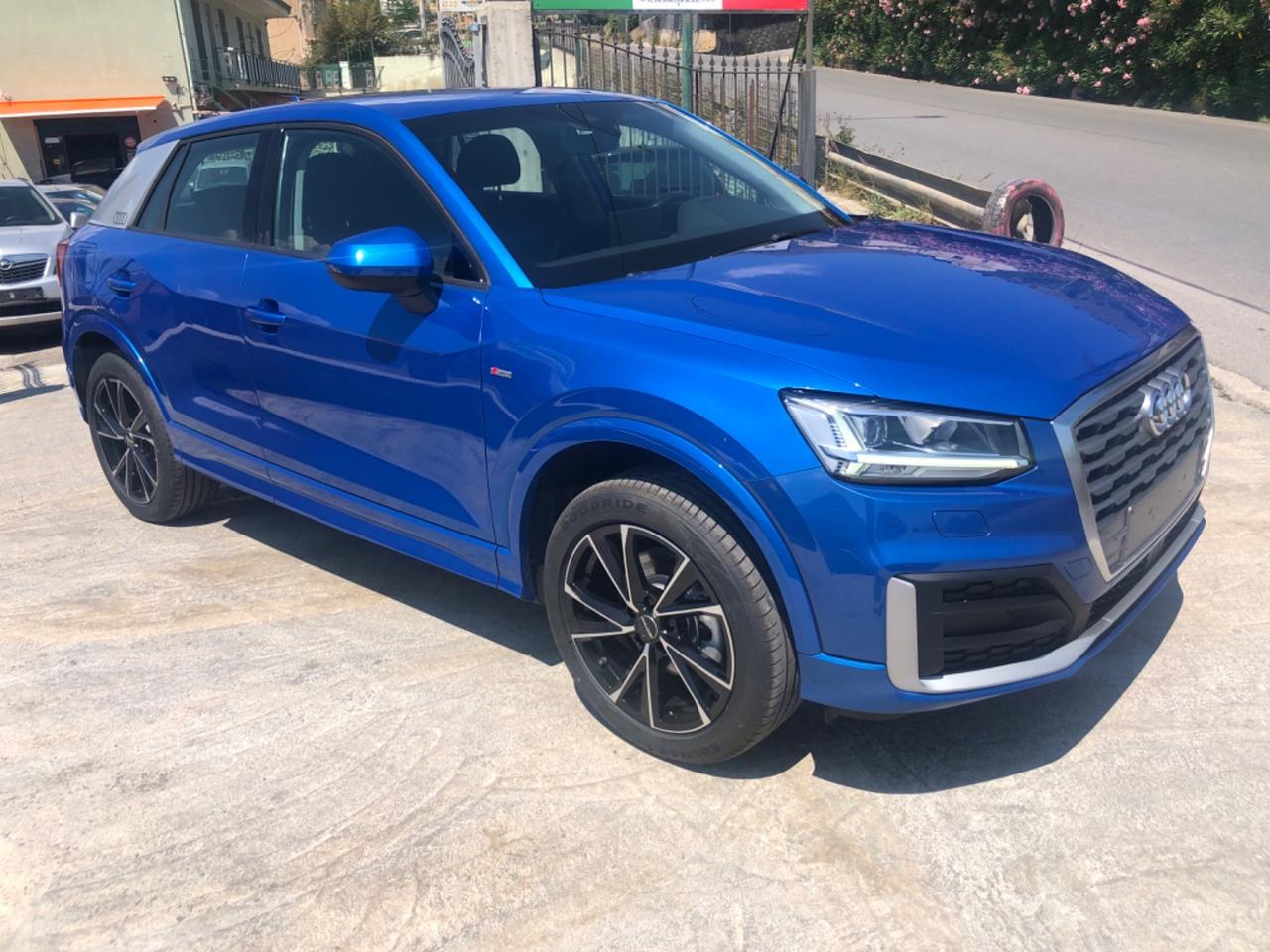 Audi Q2 1.6 Tdi Sport - S Line Navi full led