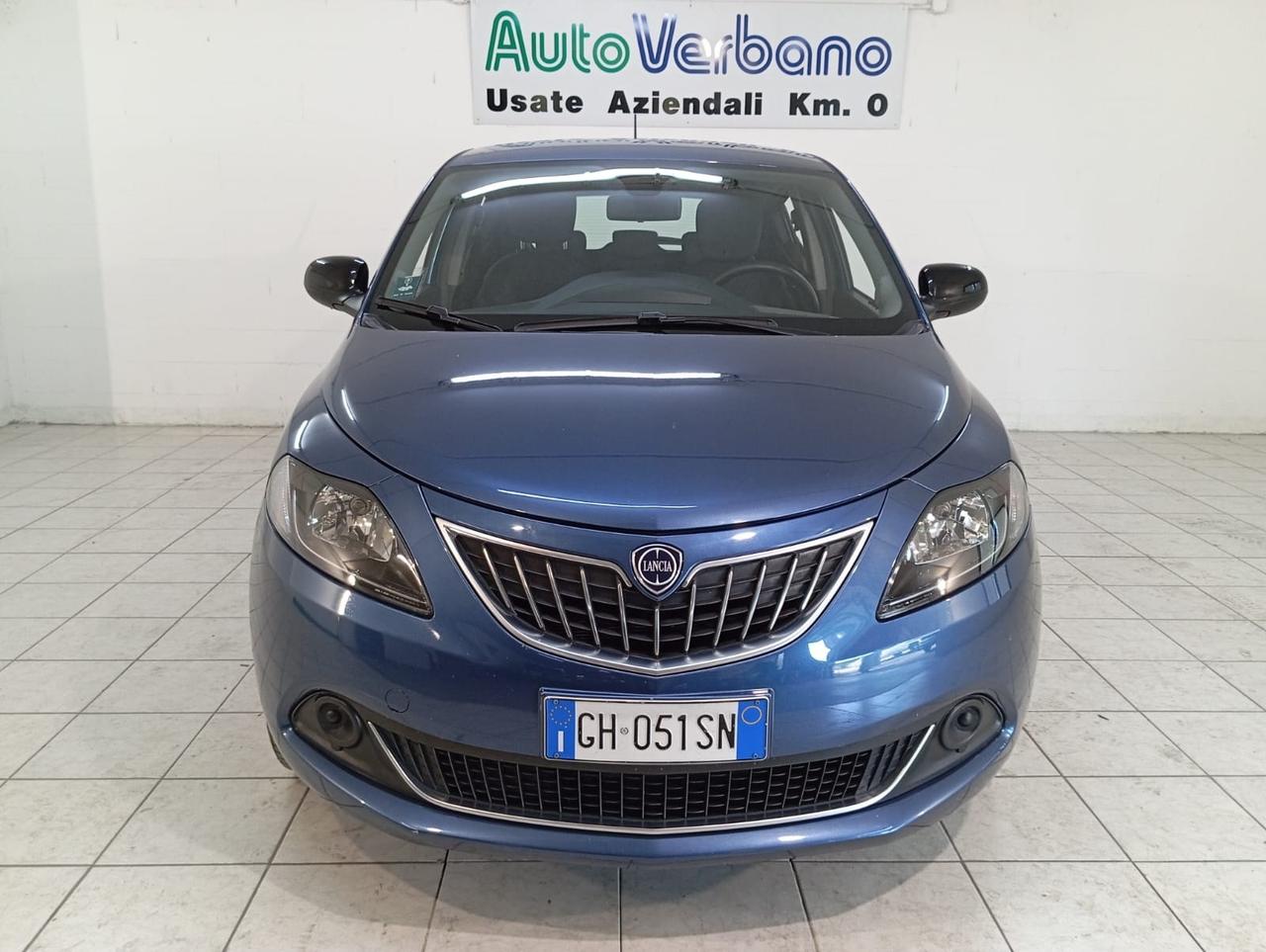 Lancia Ypsilon 1.0 FireFly 5 porte S&S Hybrid Ecochic Silver