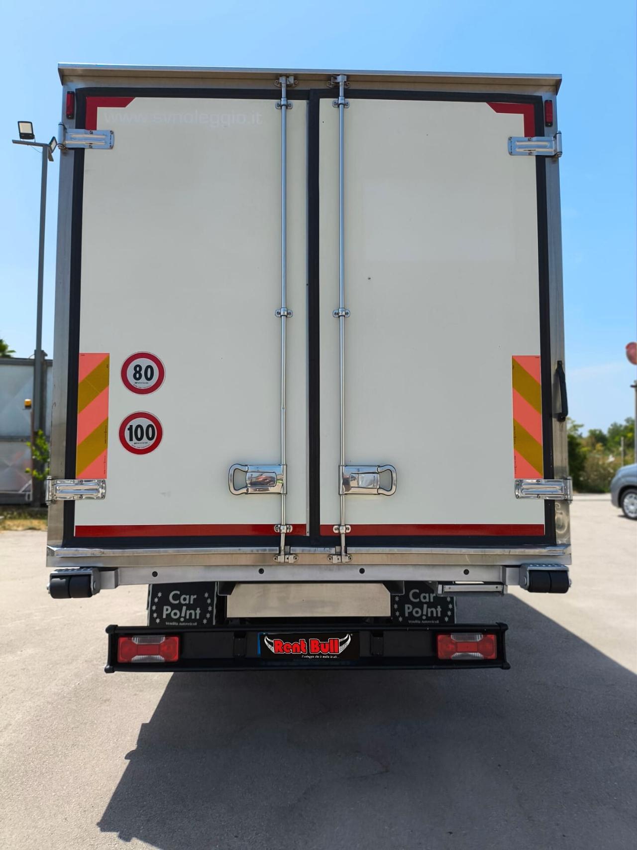 IVECO DAILY 60C15 GRUPPO CELLA FRIGO STRADA RETE RIF:1825