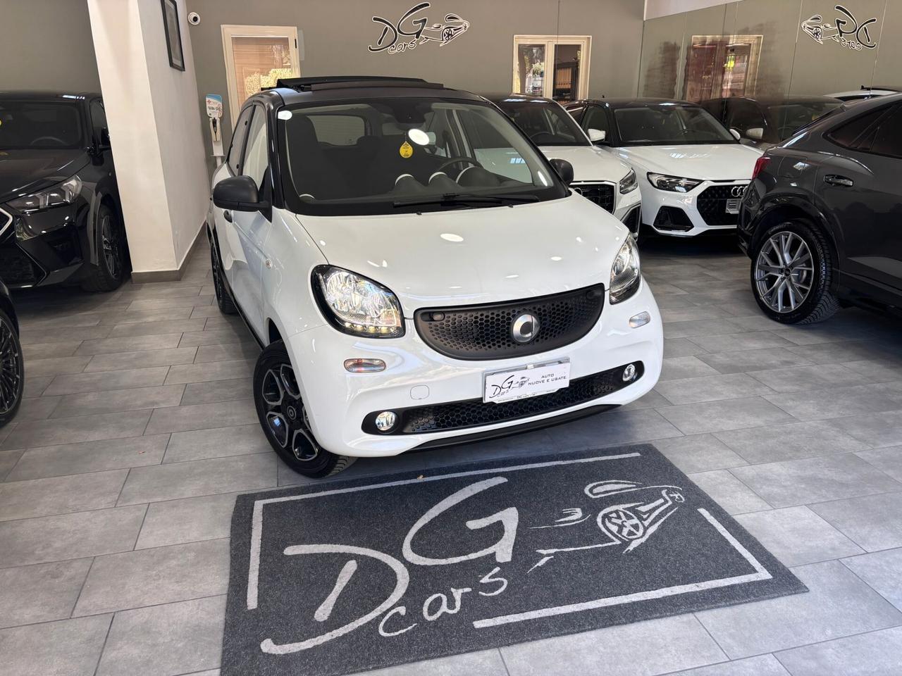 SMART FORFOUR 1.0 TWINAMIC CABRIO