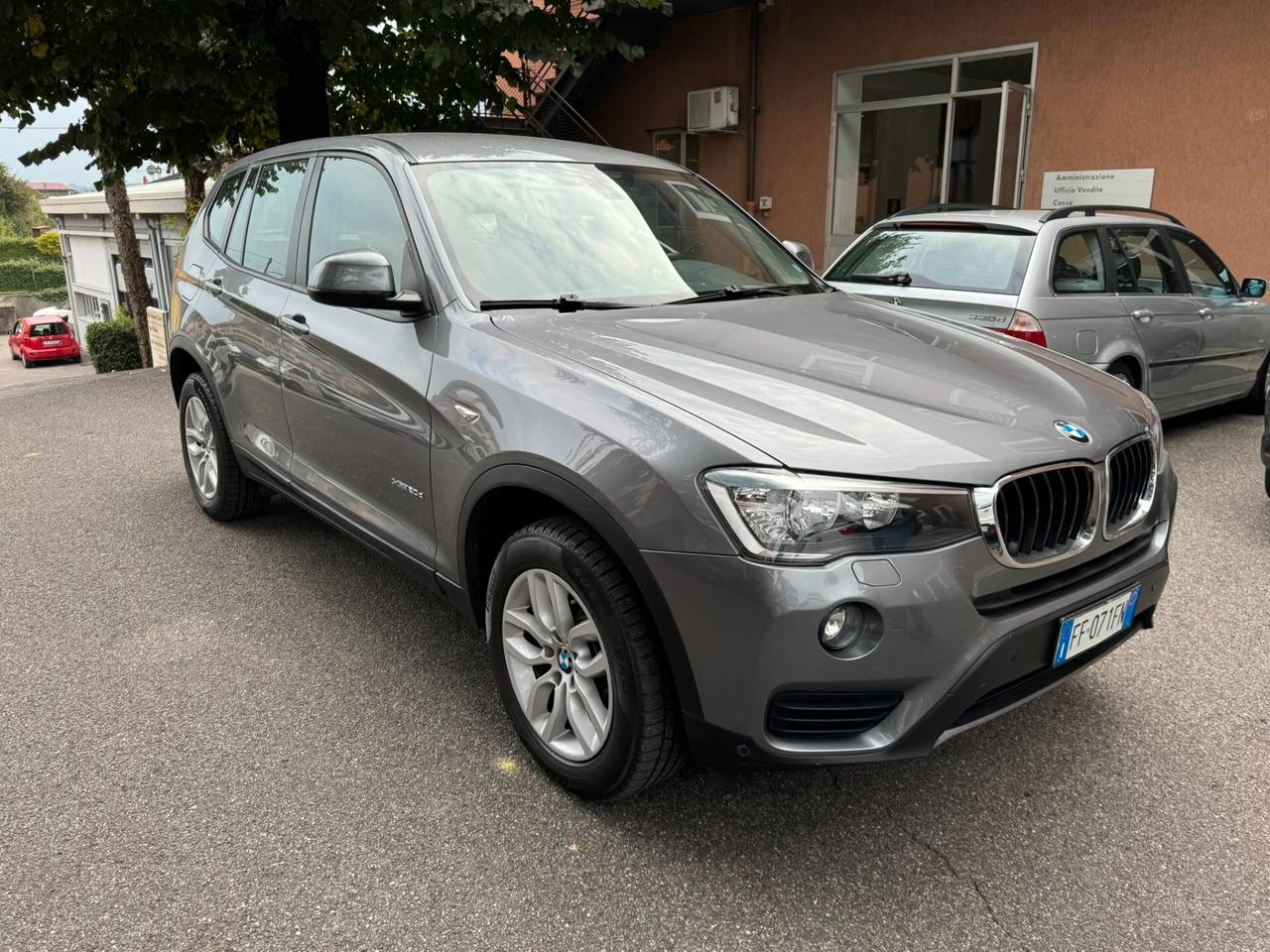 Bmw X3 xDrive20d xLine TAGLIANDI CERTIFICATI BMW!!