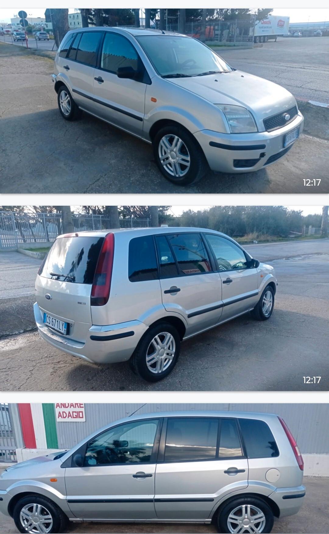 Ford Fusion 1.4 TDCi 5p. Collection