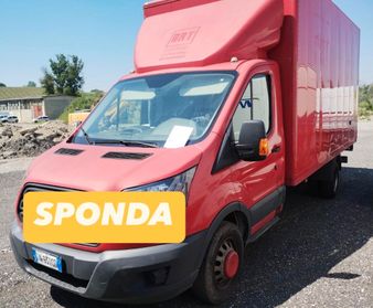 FORD TRANSIT 2.0tdci 130cv FURGONATO CON SPONDA