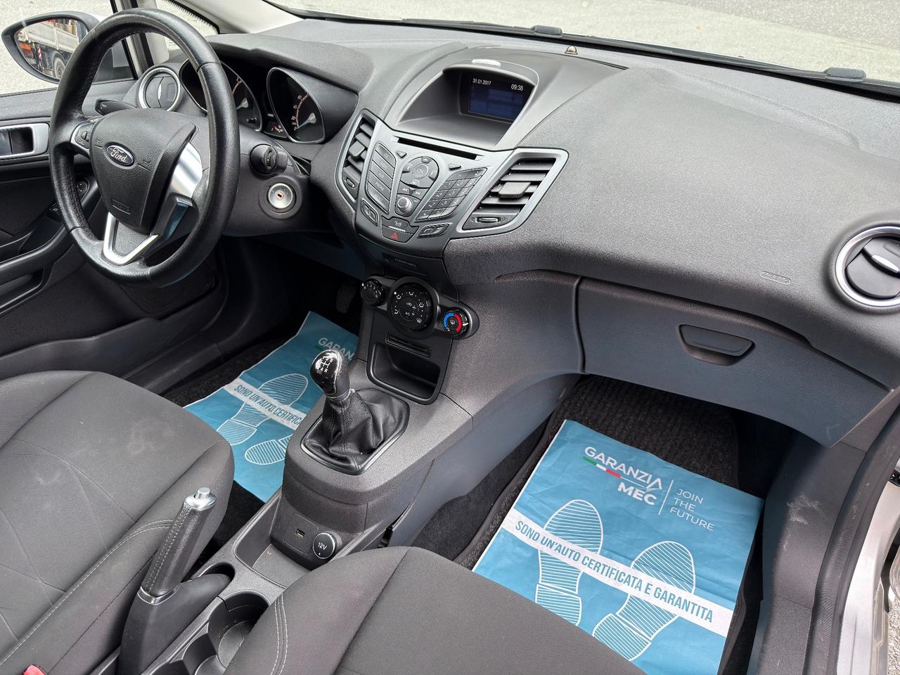 FORD FIESTA 1.5 TDCi 75CV EURO 6 NEOPATENTATI
