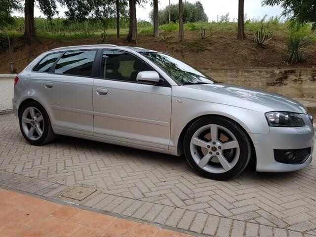 Audi A3 SPB 2.0 TDI F.AP. S tr. Ambiente