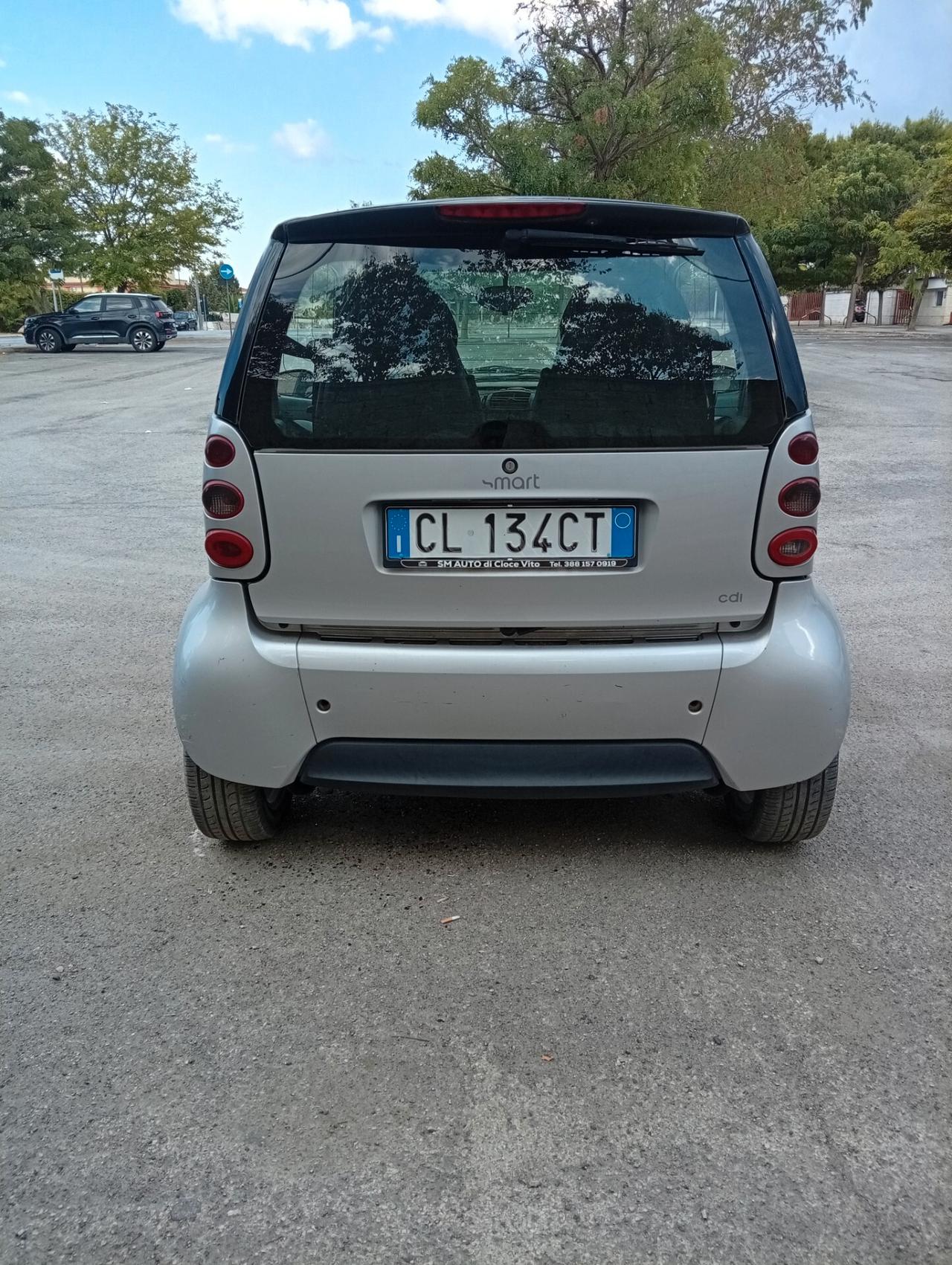 Smart ForTwo 800 coupé pulse cdi
