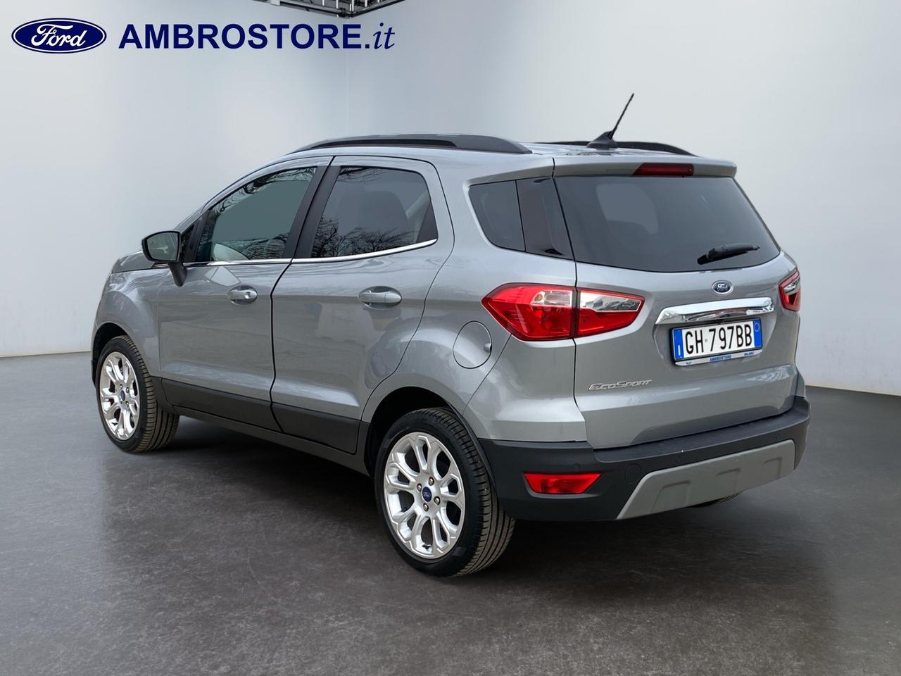 FORD EcoSport 2018 - EcoSport 1.0 ecoboost Titanium s&s 125cv my2