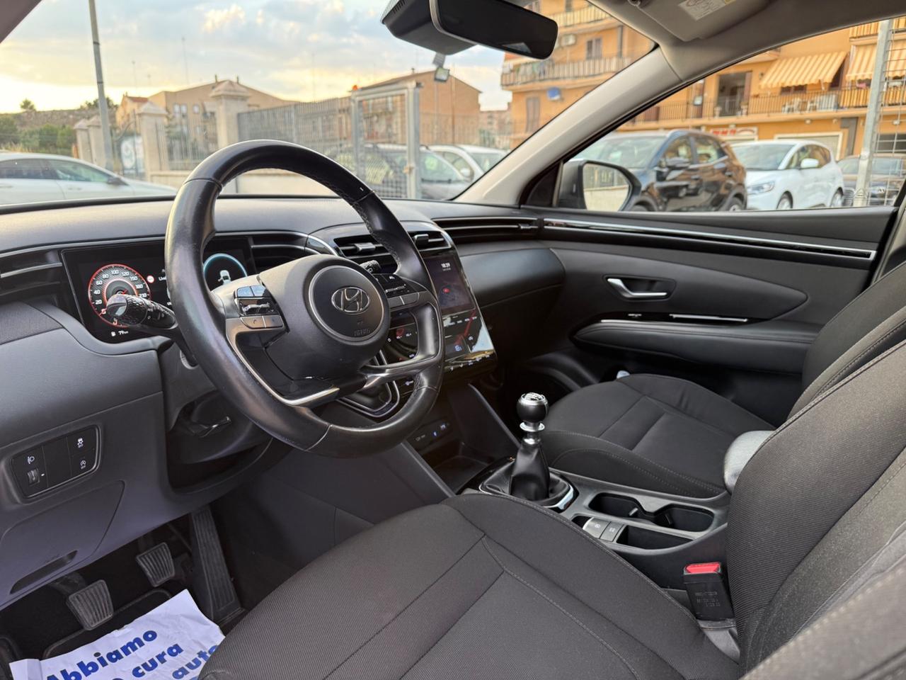 Hyundai Tucson 1.6 CRDI XLine 2022