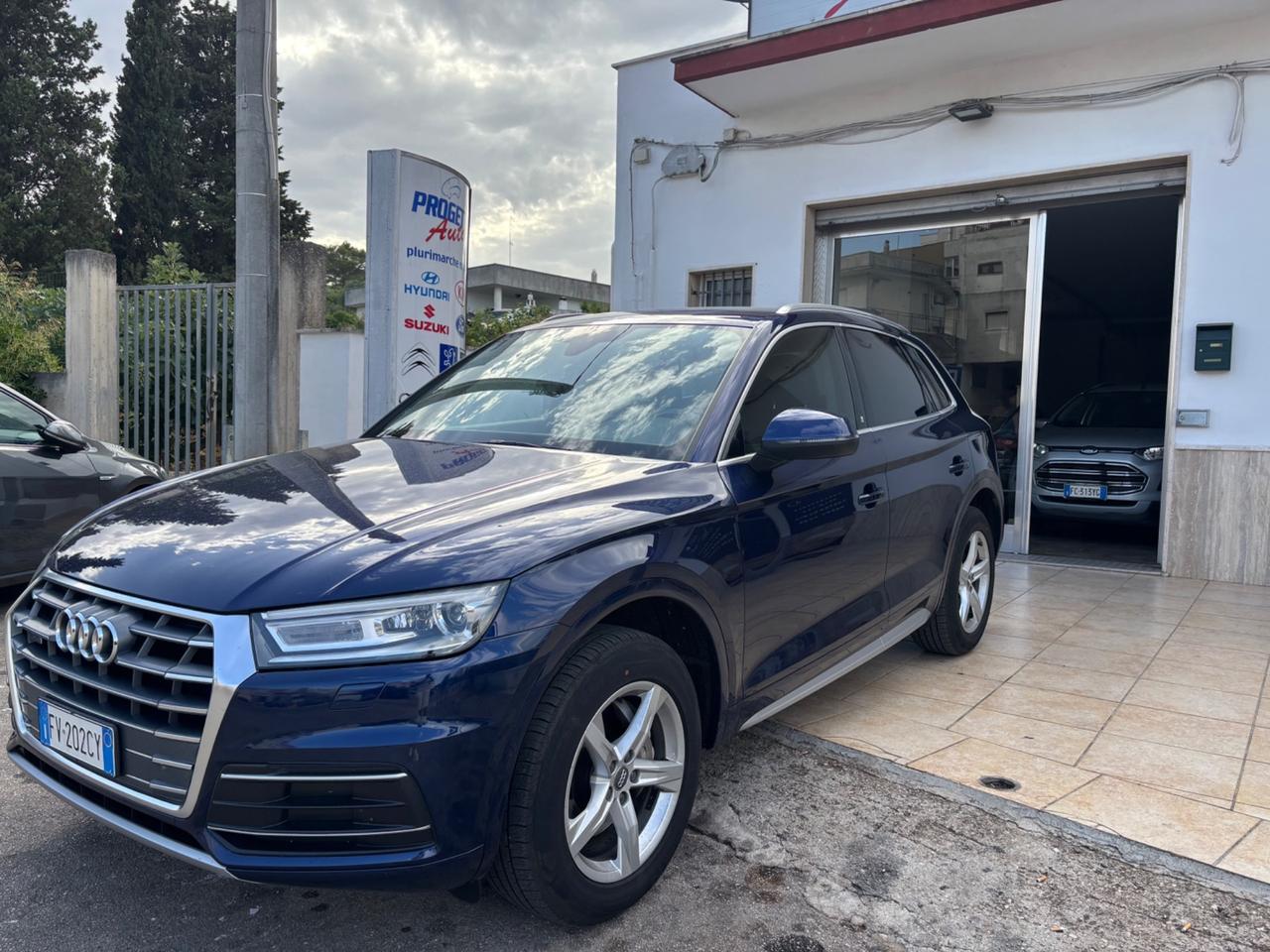 Audi Q5 2.0 TDI quattro S tronic line plus