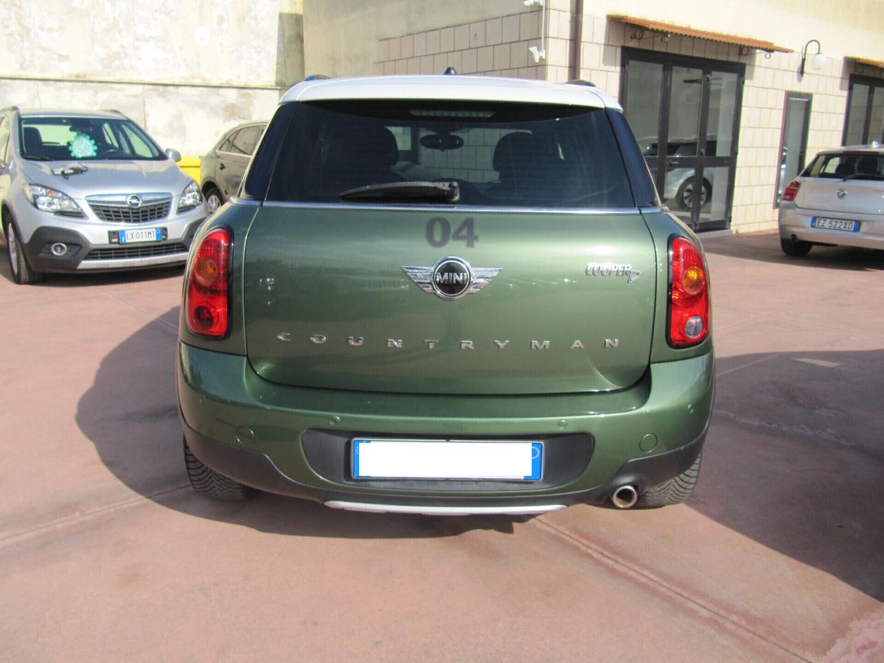 Mini 1.6 Cooper D Business XL Countryman - 2015