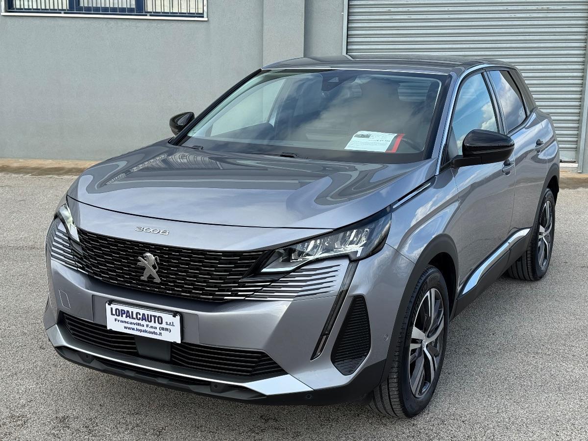 PEUGEOT - 3008 - BlueHDi 130 EAT8 S&S Allure