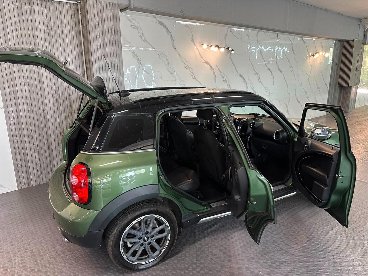 Mini Cooper D Countryman 2.0 ALL4 Automatica