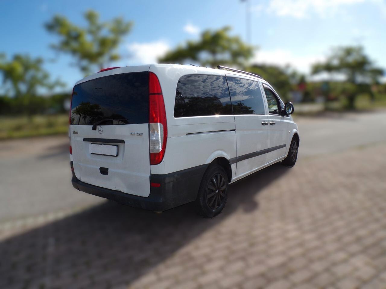 Mercedes-benz Vito 2.2 115 CDI PL-SL Kombi Exlong del 2004 6 Posti